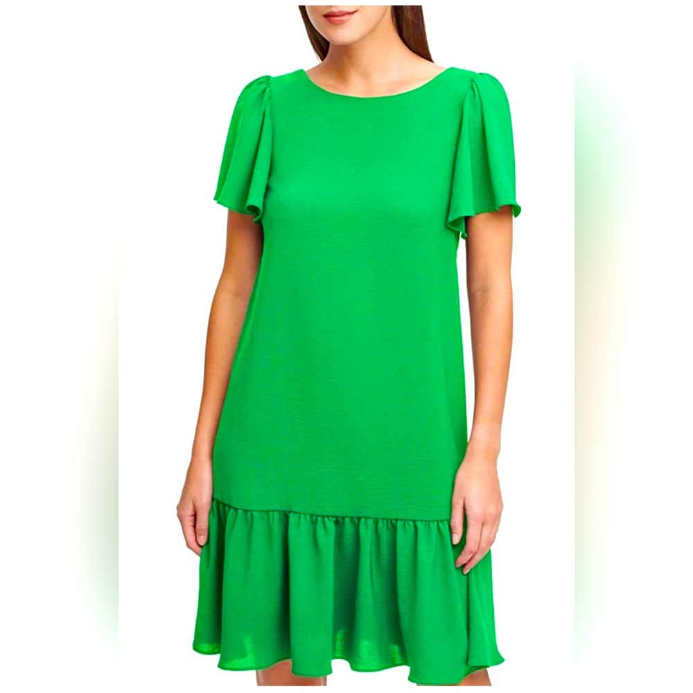 DKNY Flounce Hem Dress.excellent condition.worn just one time!